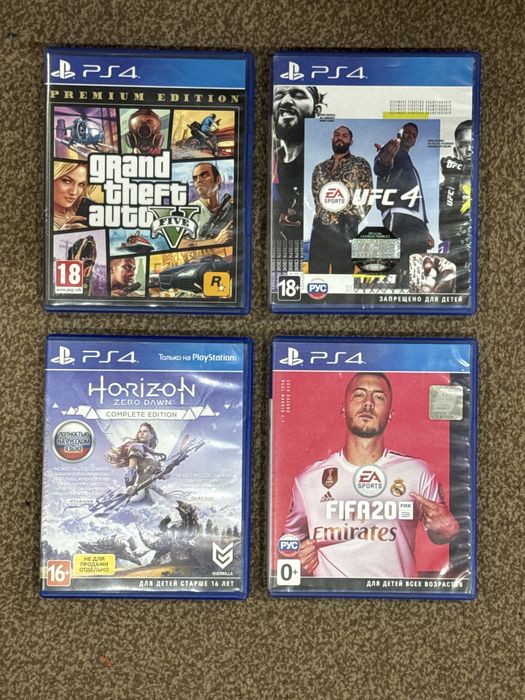 Диски playstation ps