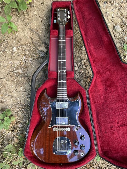 Hoyer 5064/1 SG Chitara Electrica Vintage Germany