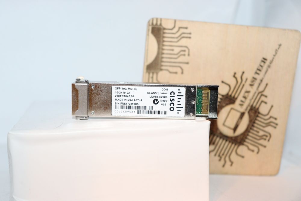 Transceiver XFP CISCO XFP-10G-MM-SR 10-2410-02 10Gbase-SR MMF 300m