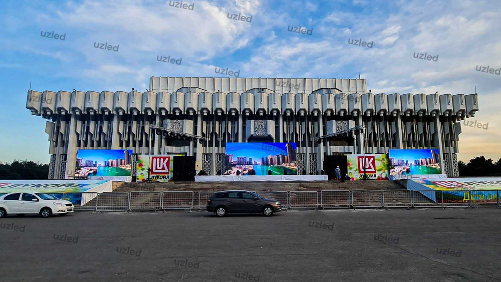 Led ekran | Лед екран |Reklama| медиа фасад |Fasad uchun ekranlar LED3