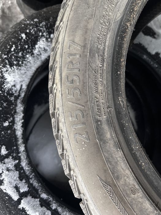Резина goodride 215/55 r17