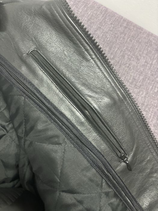 Geaca de piele in stare foarte buna marimea M/L