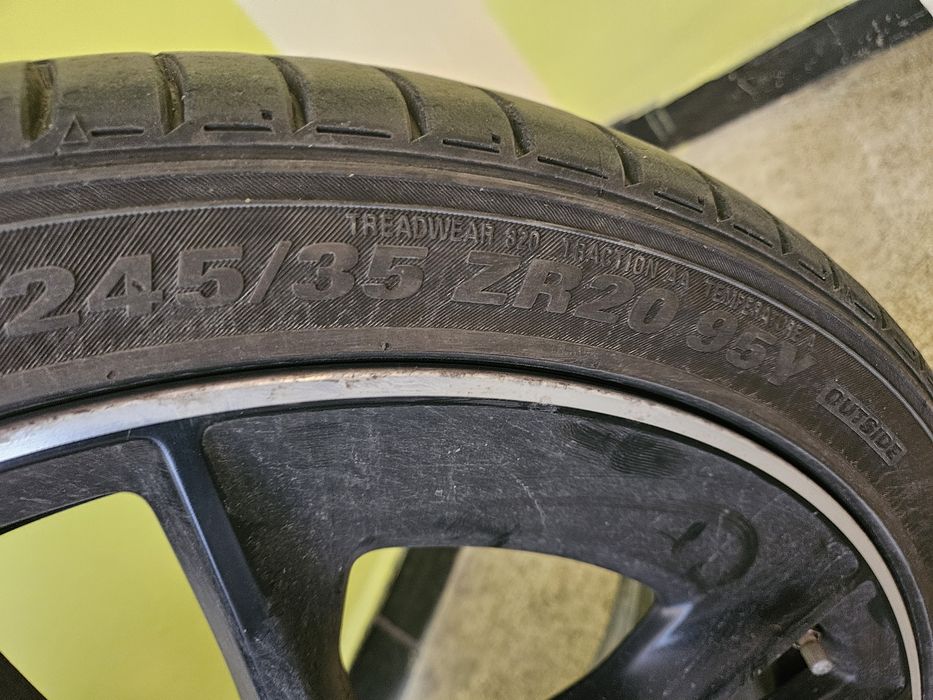 Гуми, Mercedes, BMW, Спорт пакет