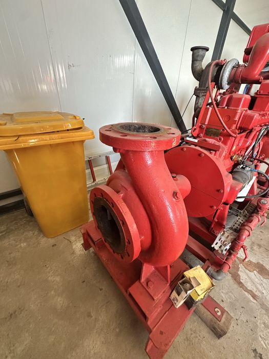 Pompa apa irigatii industriala 500mc ora diesel