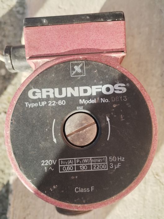 De vînzare pompă Grundfos, Wilo Top