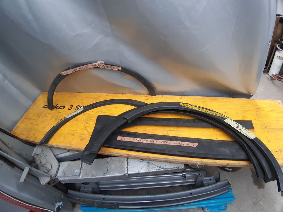 Лайсна калник врата опел кросланд Opel Crossland