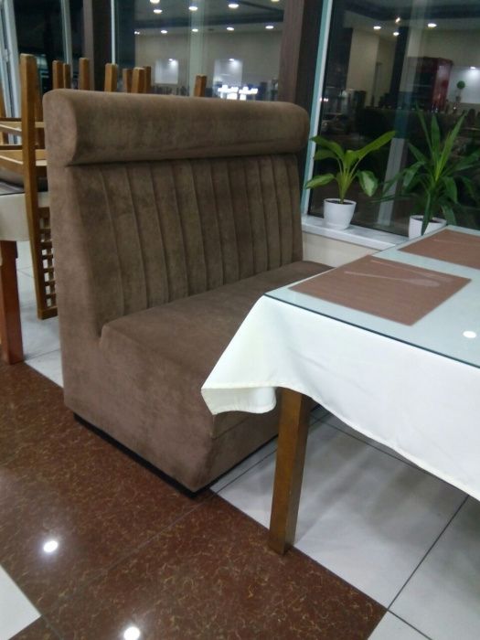 Диваны, пуфы для дома, кафе на заказ. Реставрация мягкой мебели.