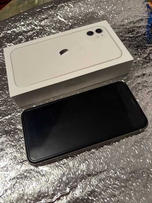 Продам айфон 11.   128гб