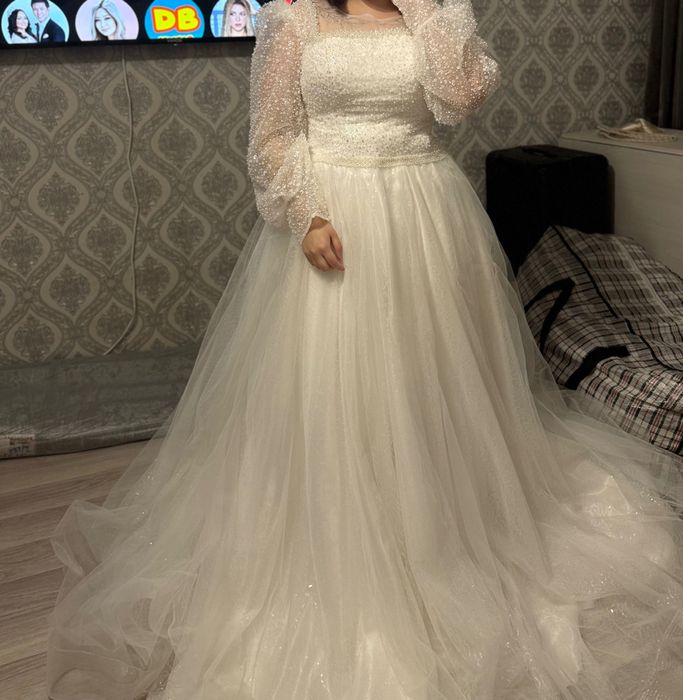 Свадебный платья