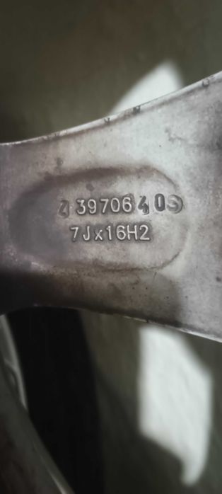 Jante aliaj de vânzare