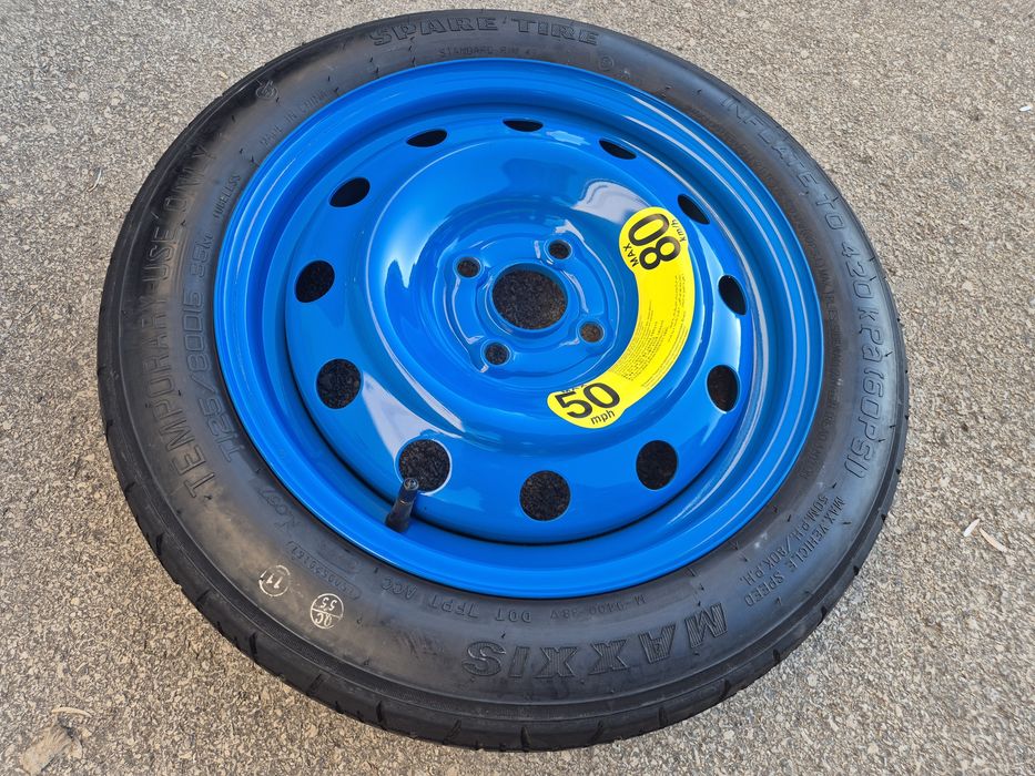 Патерица 4х100/15 Hyundai i20 Kia резервна гума 4x100/15 Хюндай И20