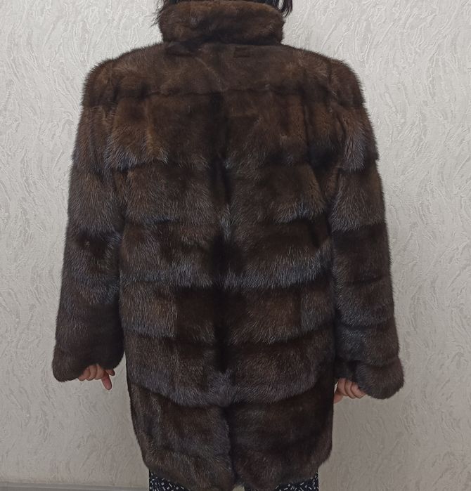 норковая шуба трансформер