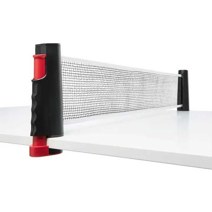 Fileu plasa pentru masa de tenis, ping pong, extensibila, CRIVIT