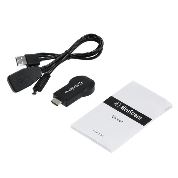 Mirascreen WiFi HDMI stick TV