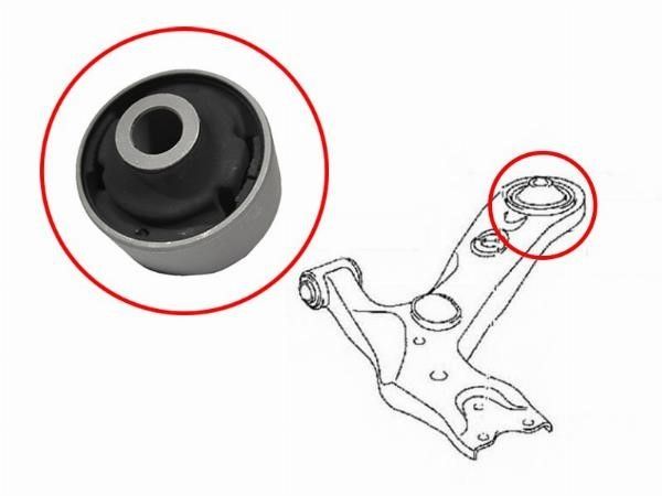 Сайлентблок Toyota Rav 4