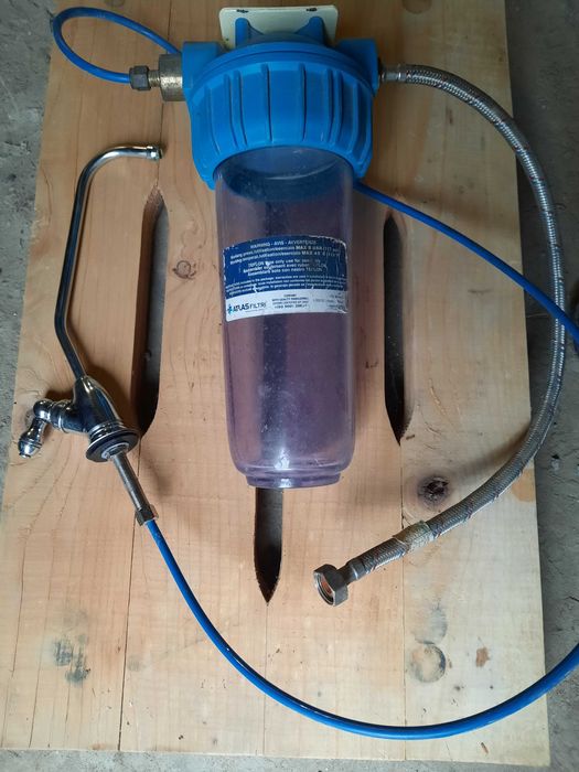 Фильтр для воды с краном