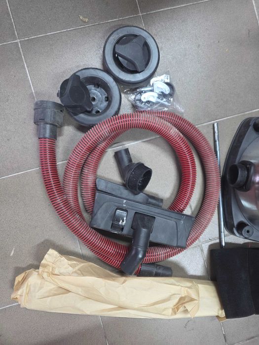 Aspirator fara fir Einhell TE-VC 36/30 S Auto Power X-Change pentru umed/uscat