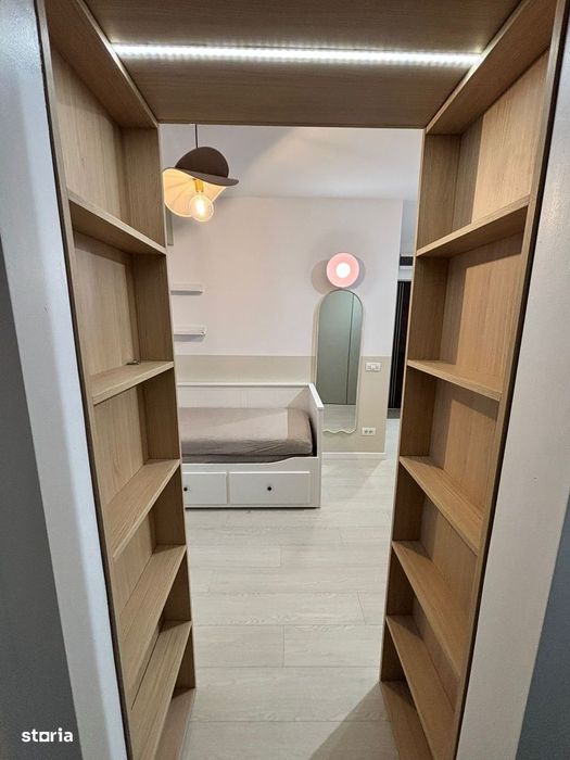 unirii , rond Alba Iulia garsoniera