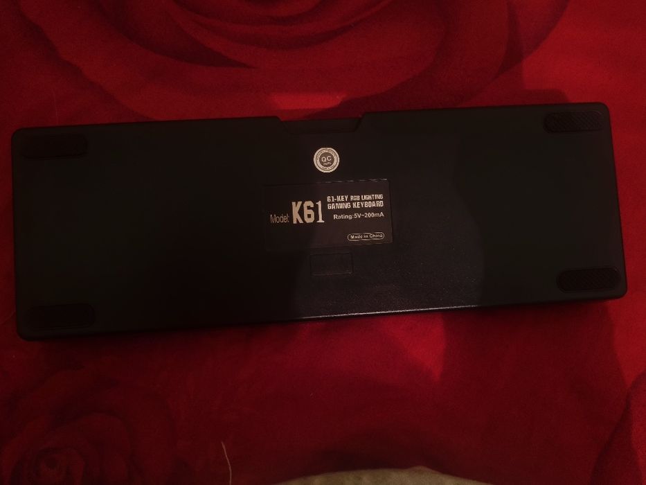 Клавятура Model K61