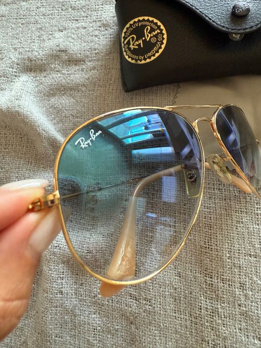 Слънчеви очила ray ban aviator