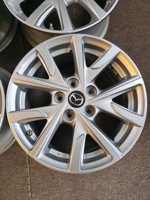 4 Jante Aliaj 5x114.3 16'' - 6.5J ET 50 - OEM Mazda 3 Mazda 6 Mazda CX-3 CX-30 !