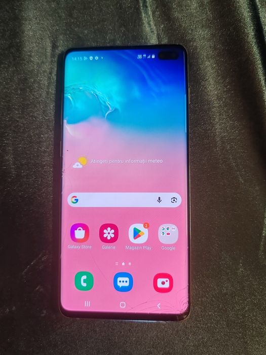 Samsung s10+ ( sticla sparta ,piese)