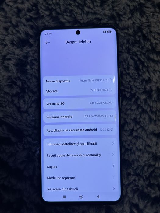 Xiaomi redmi note 13 pro+  5g