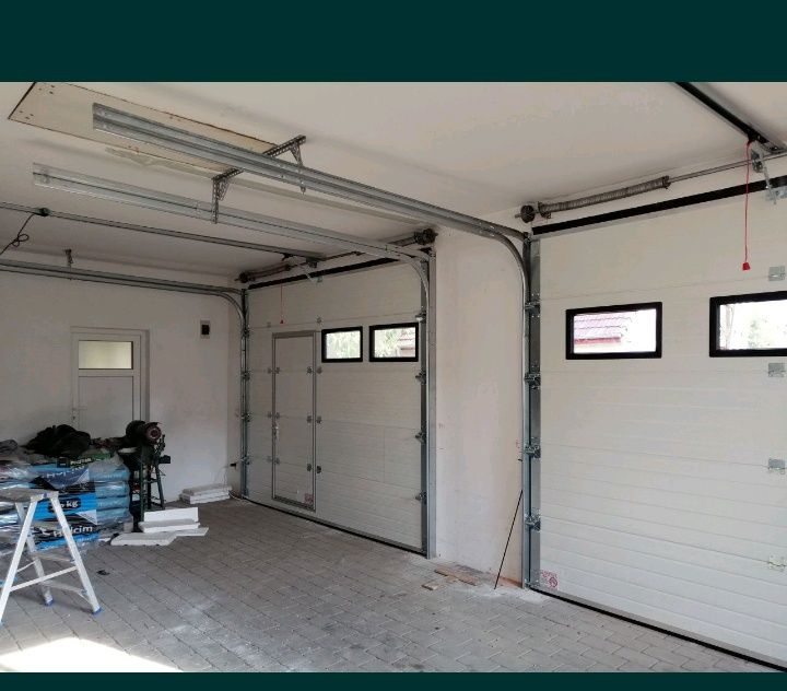 Usa Garaj * Promoție Uși de Garaj Secționale - Garanție inclusa