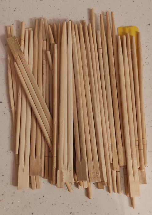 Bețișoare mâncare chinezească sushi