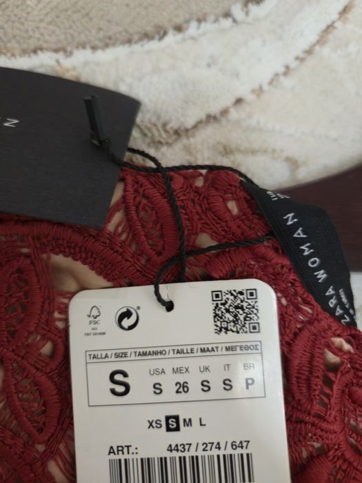 Платье Zara woman