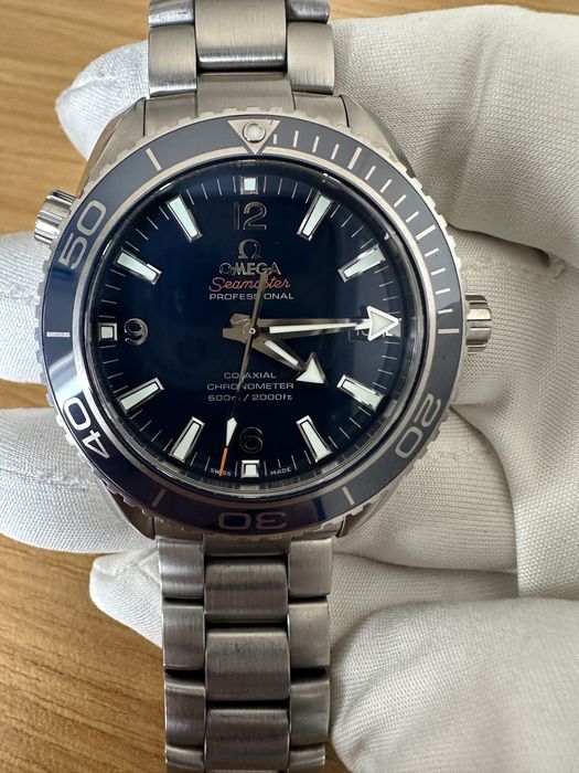 ceas Omega Seamaster Planet Ocean Titanium