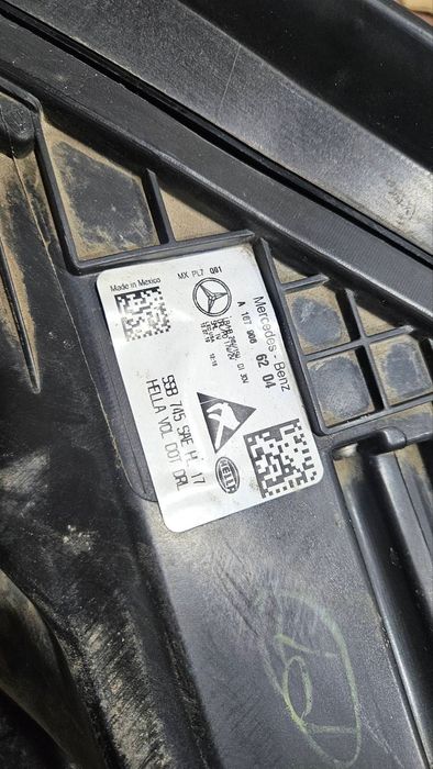 Фарове за mercedes GLE w167