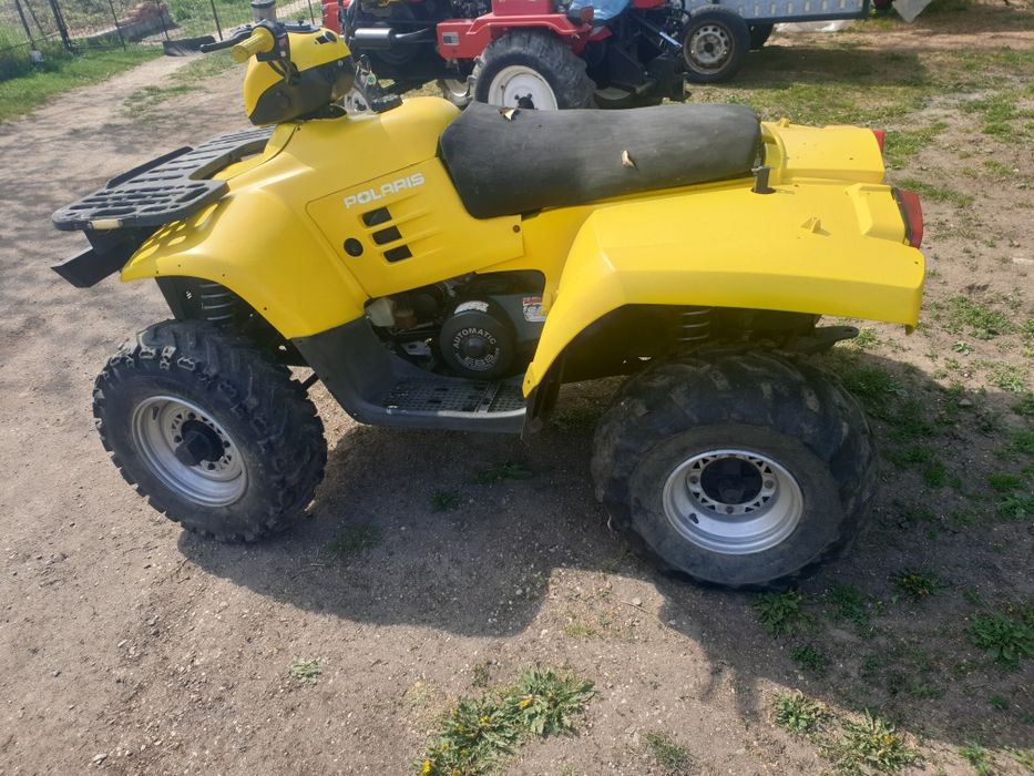 Atv polaris diesel REZERVATA pentru următoarele doua săptămâni