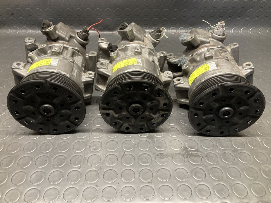 Компресор за климатик на тойота авенсис Т27 2.0D4D/2.2D4D 09-14г