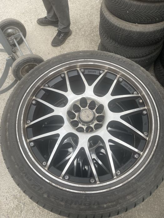 Алуминиеви джанти с гуми