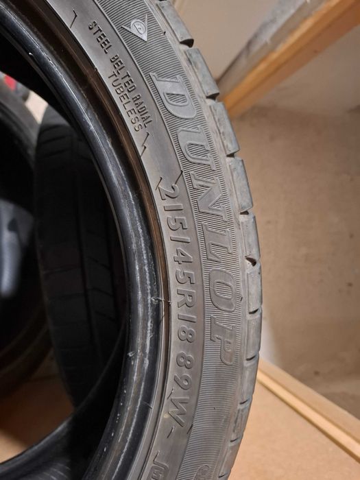 Летни гуми 215 45 18 Dunlop SP Sport Maxx TT 215/45 R18
