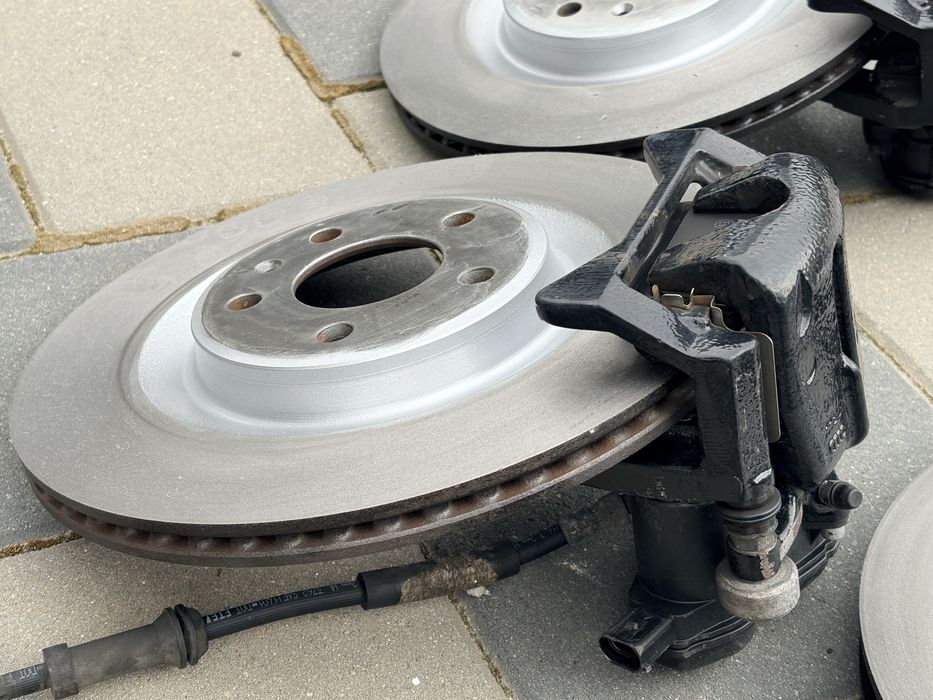 Kit frane Audi 380 mm fata 330 mm spate frane SQ5 A6 A7 A8 A5 A4
