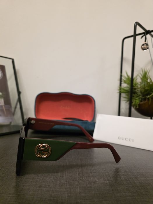 Чисто нови дамски слънчеви очила Gucci