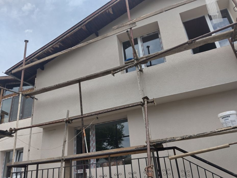 Строителни услуги!Топлоизолация! Ремонт на покриви!