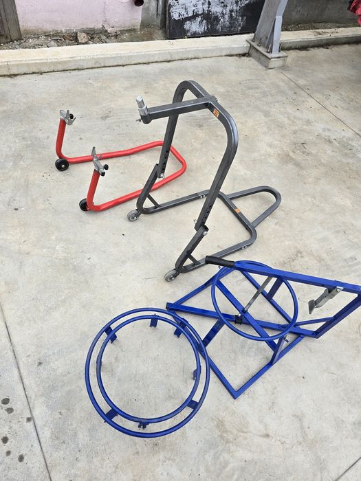 Aparat dispozitiv dejantat roti moto