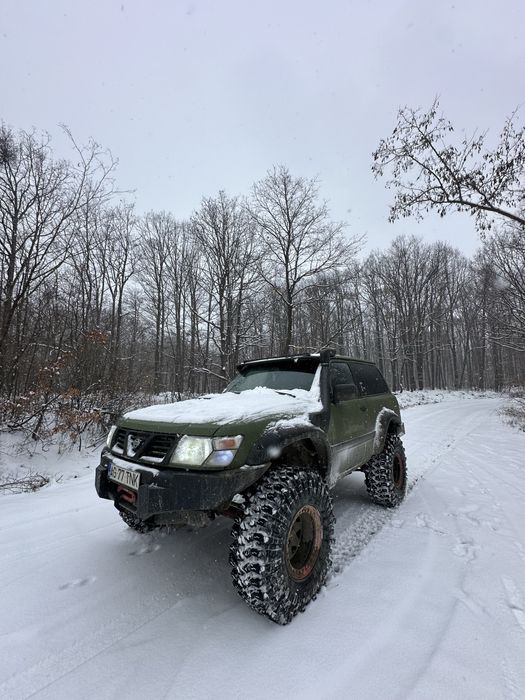 Nissan Patrol Y61 M57 autoutilitara N1 400hp modificat  extrem