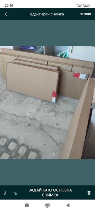 Продавам НОВ термоплот 50 евро,цвят антрацит 180см.