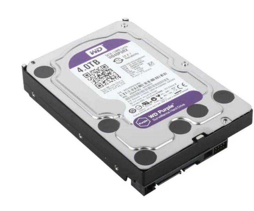 Жесткий диски разного обьема