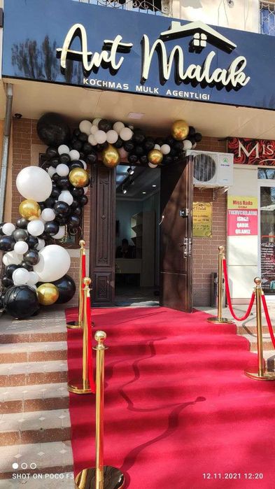 Красная дорожка в аренду. Qizil gilam dorojka arenda