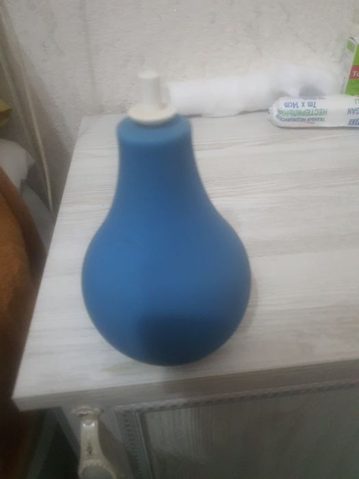 Груша для клизмы