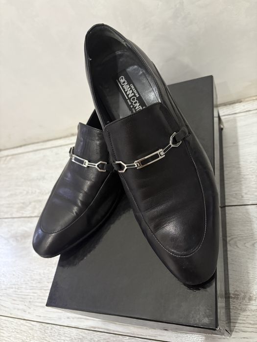 Мужские туфли кожа натур 40р