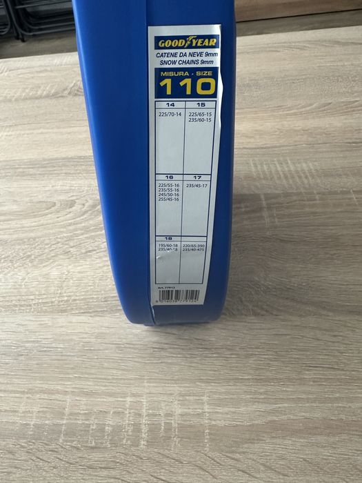 Lanturi auto Goodyear G9, 9 mm, dimensiune 110,set 2 bucati