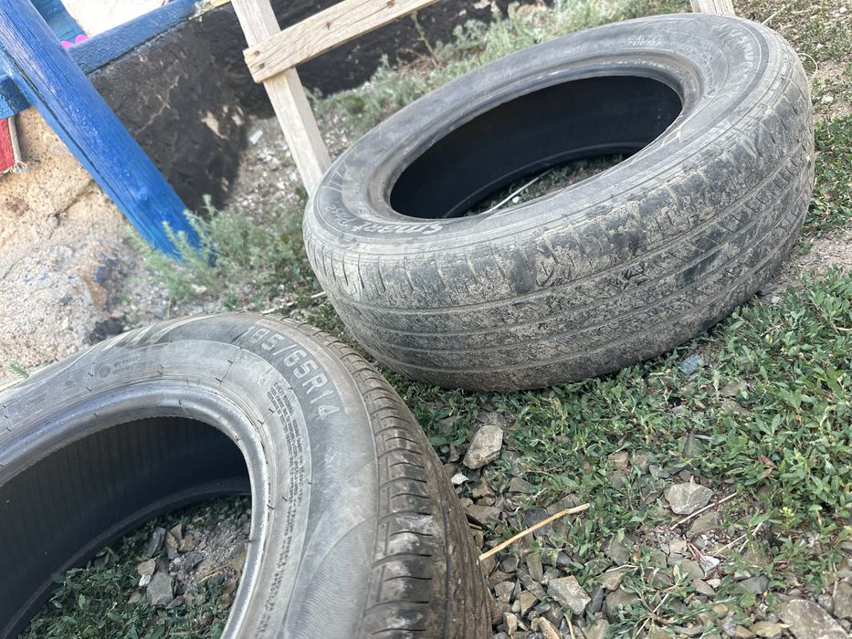Продам летний шины на р14