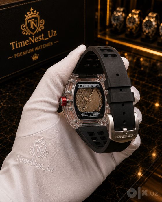 Richard Mille RM 65-01 uslubidagi Premium Skeleton