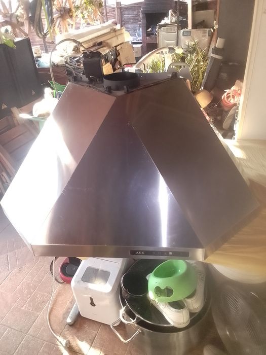 Vând hotă inox aeg -neff